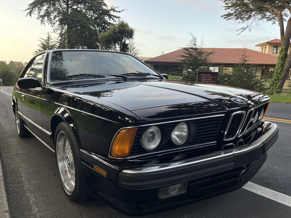 1988 BMW E24 M635CSi & M6 - Image 26 of 31