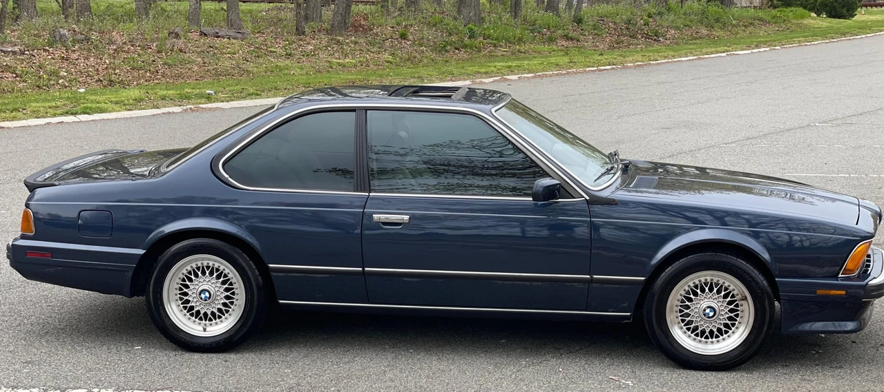 1988 BMW E24 M635CSi & M6 - Image 8 of 31