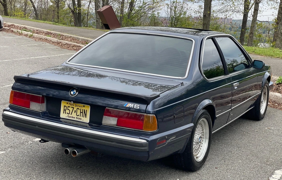 1988 BMW E24 M635CSi & M6 - Image 10 of 31