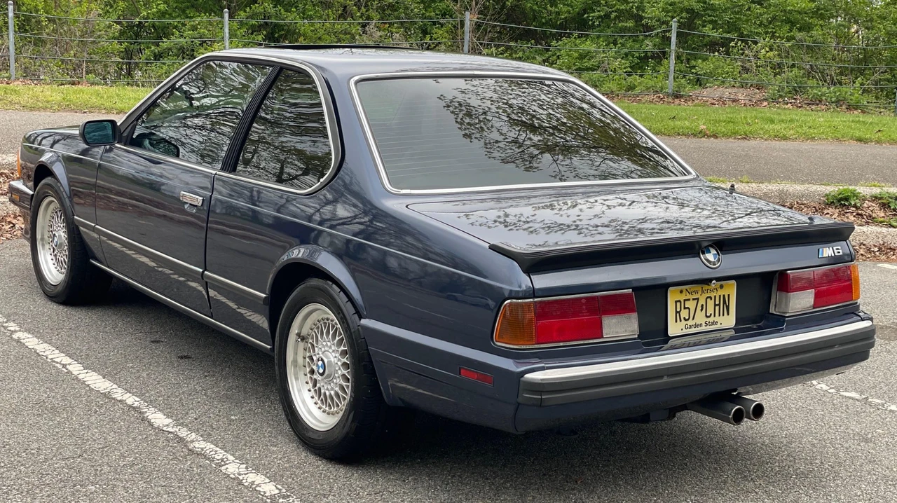 1988 BMW E24 M635CSi & M6 - Image 12 of 31