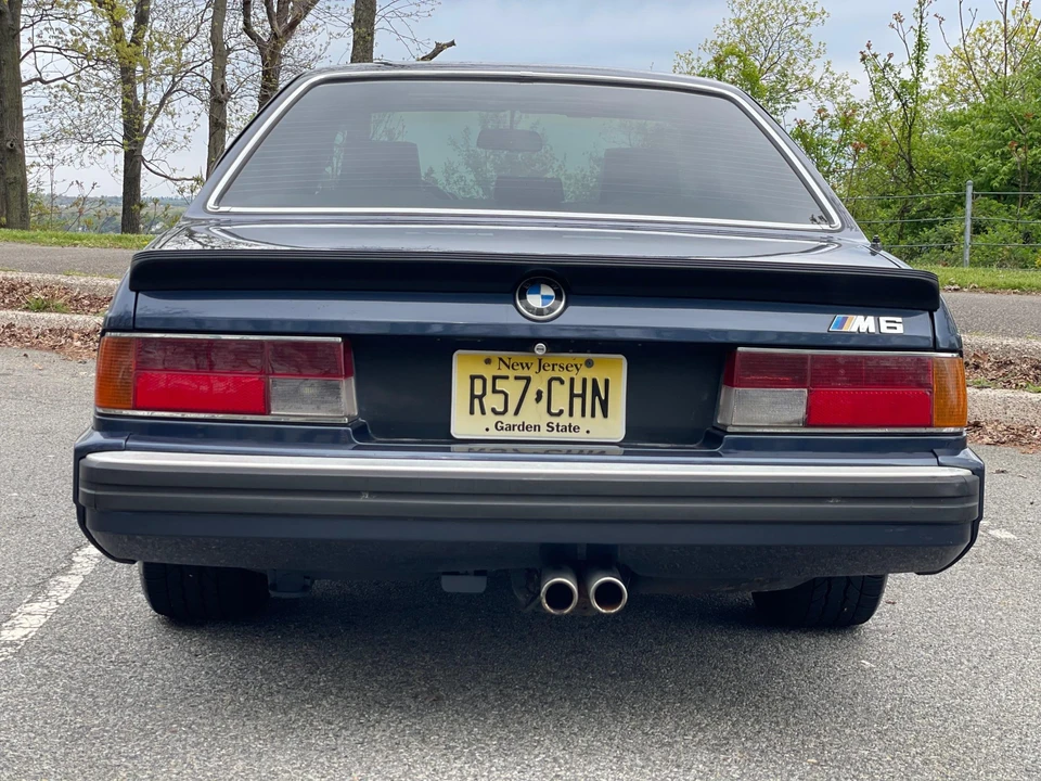 1988 BMW E24 M635CSi & M6 - Image 11 of 31