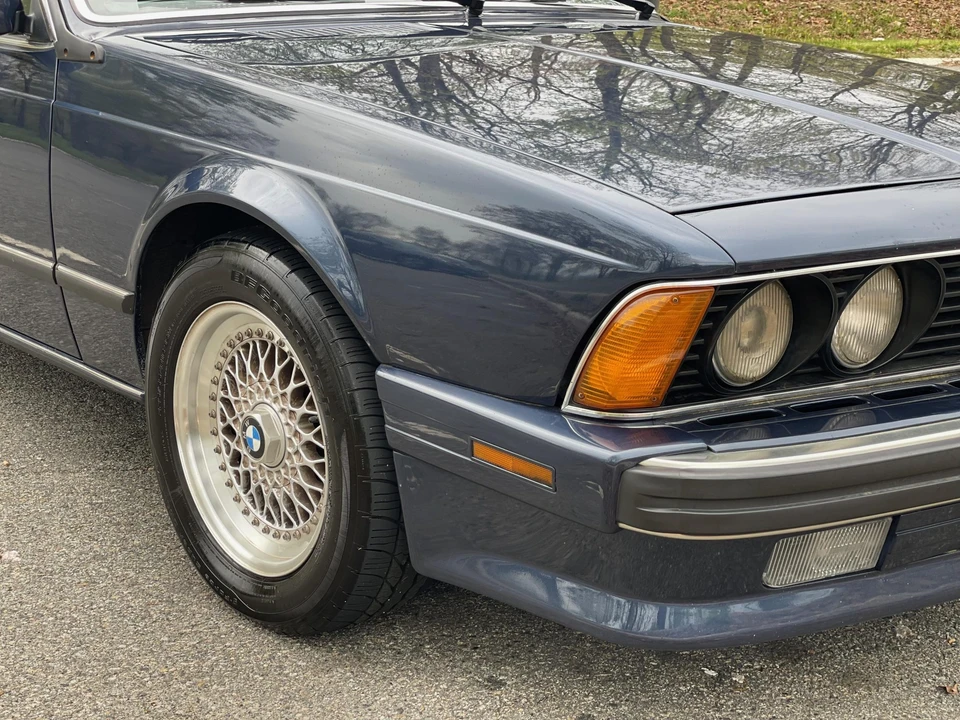 1988 BMW E24 M635CSi & M6 - Image 17 of 31