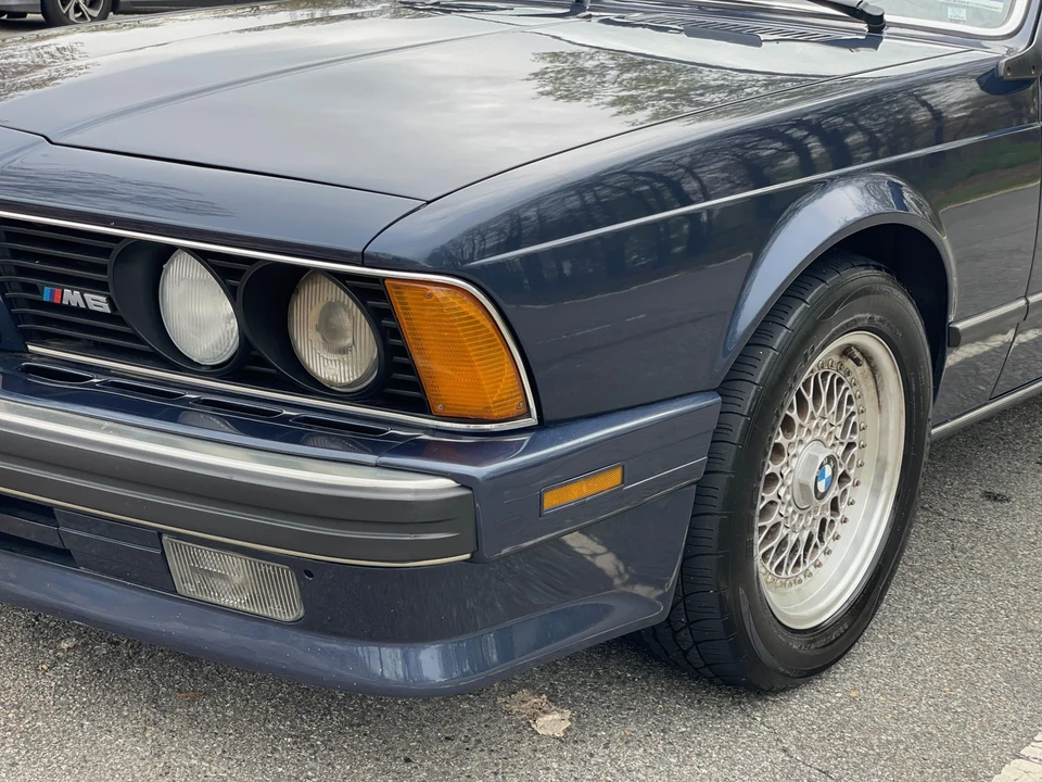 1988 BMW E24 M635CSi & M6 - Image 18 of 31