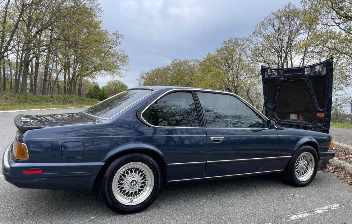 1988 BMW E24 M635CSi & M6 - Image 9 of 31