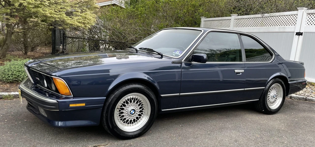 1988 BMW E24 M635CSi & M6 - Image 15 of 31