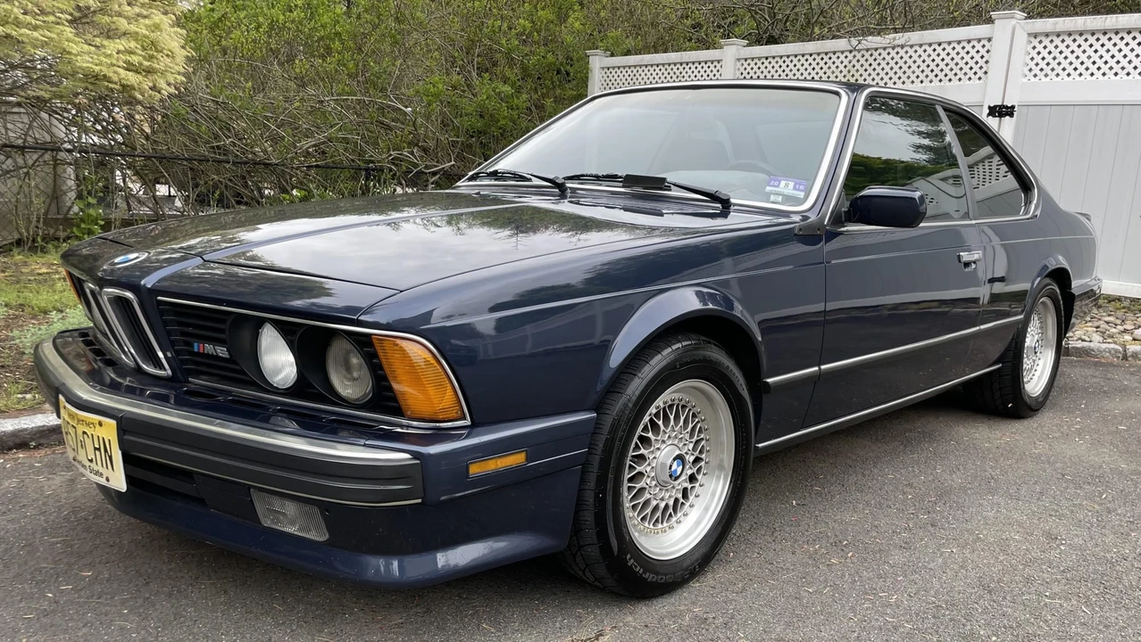 1988 BMW E24 M635CSi & M6 - Image 7 of 31