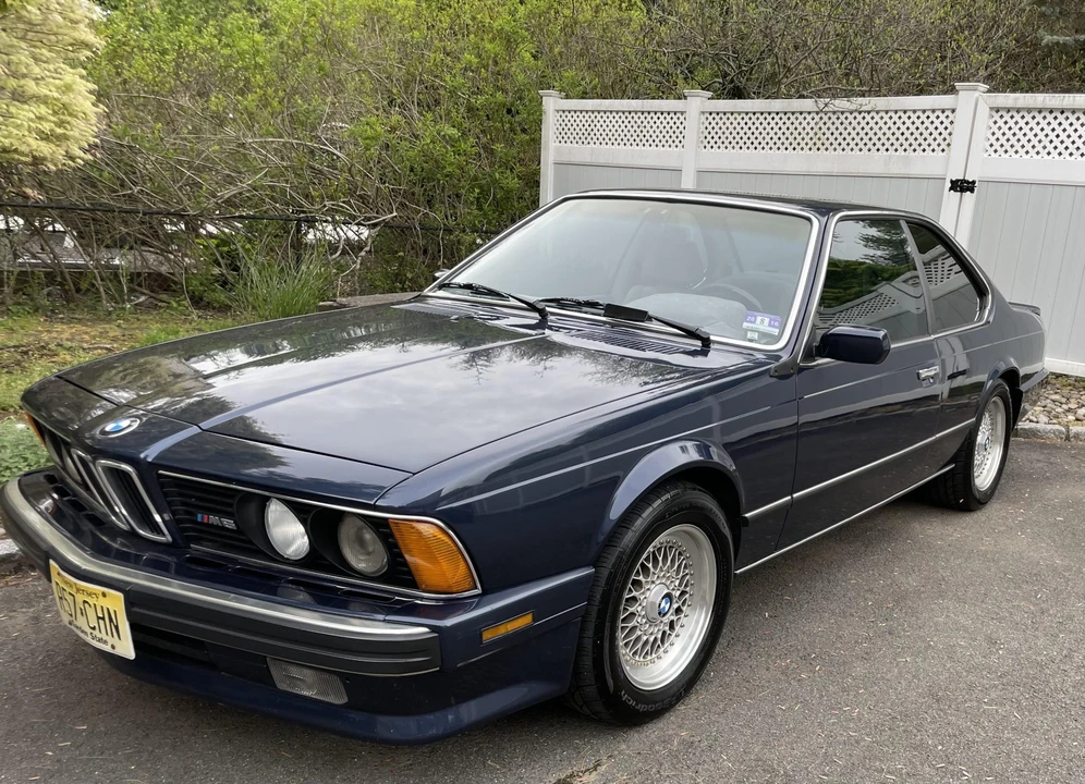 1988 BMW E24 M635CSi & M6 - Image 6 of 31