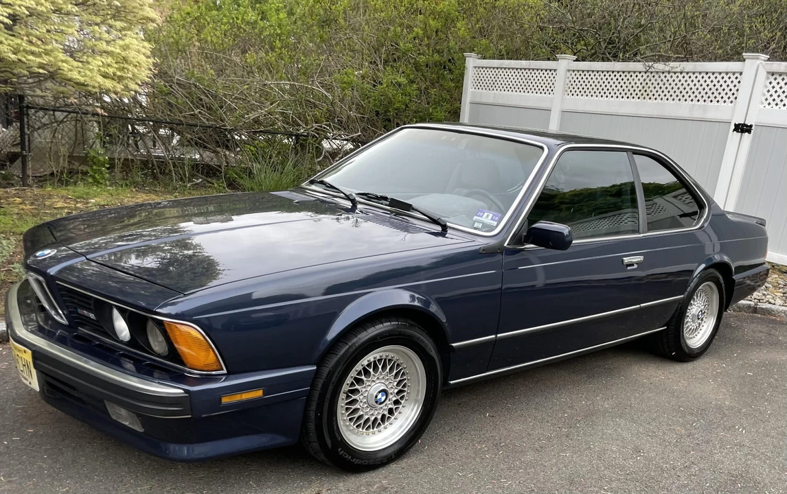 1988 BMW E24 M635CSi & M6 - Image 5 of 31