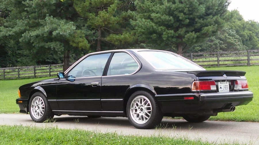 1988 BMW E24 M635CSi & M6 - Image 3 of 10