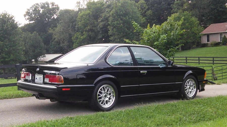 1988 BMW E24 M635CSi & M6 - Image 4 of 10