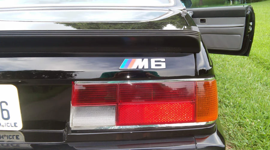 1988 BMW E24 M635CSi & M6 - Image 9 of 10