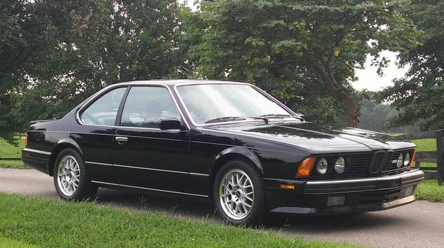 1988 BMW E24 M635CSi & M6 - Image 10 of 10