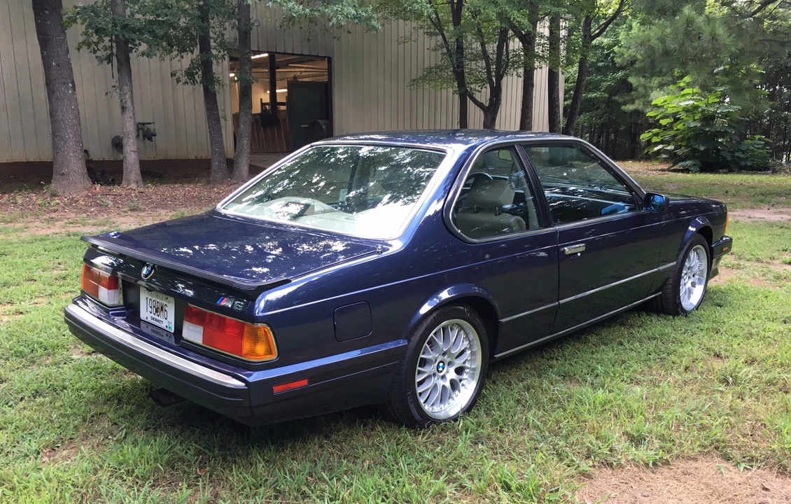 1988 BMW E24 M635CSi & M6 - Image 5 of 31