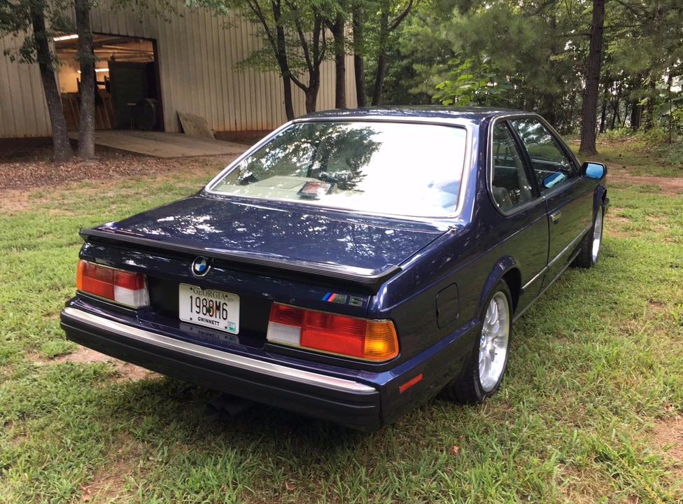 1988 BMW E24 M635CSi & M6 - Image 6 of 31