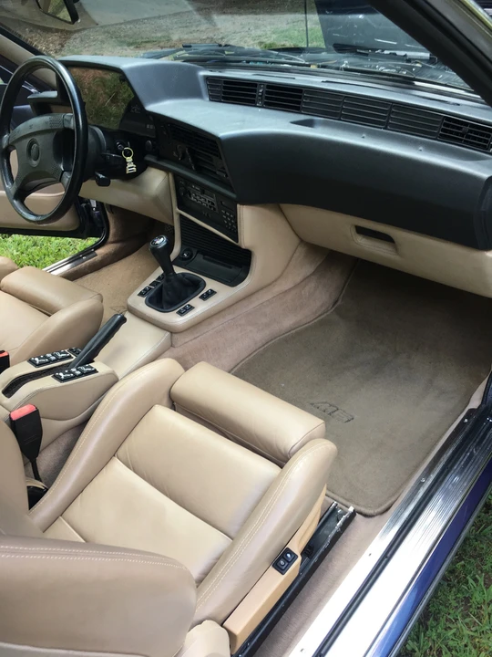 1988 BMW E24 M635CSi & M6 - Image 27 of 31