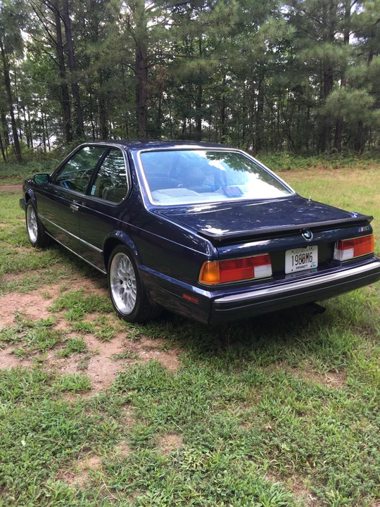 1988 BMW E24 M635CSi & M6 - Image 8 of 31