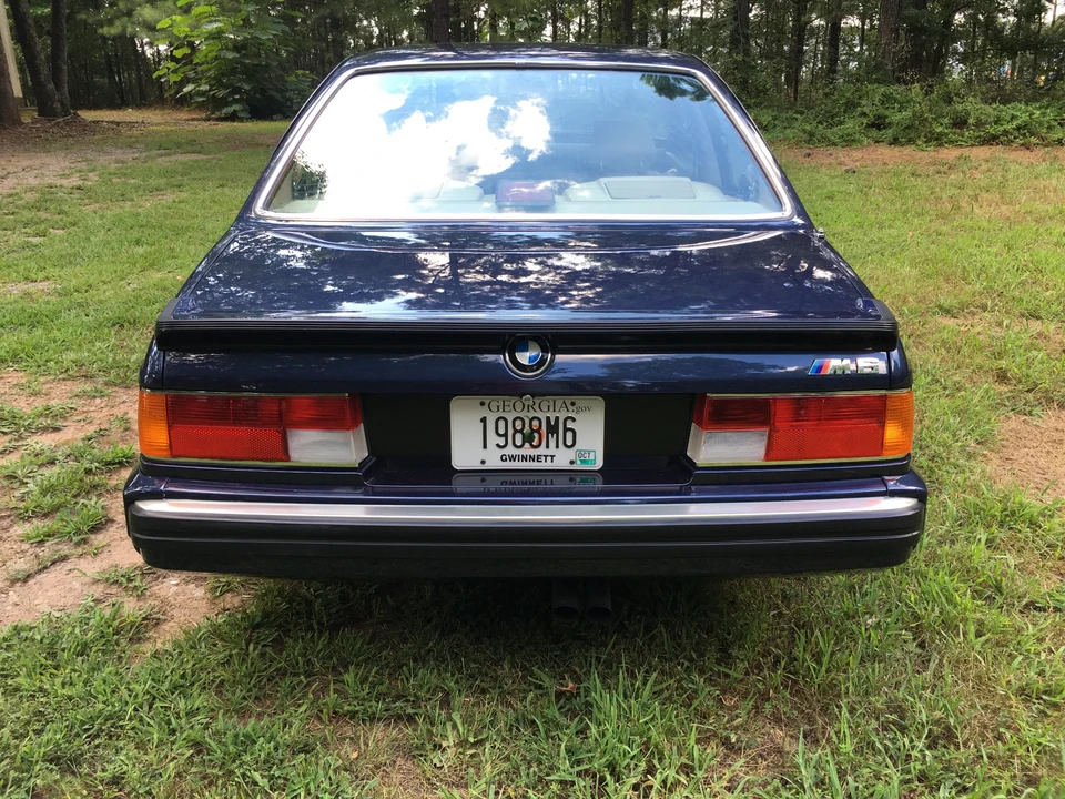 1988 BMW E24 M635CSi & M6 - Image 7 of 31