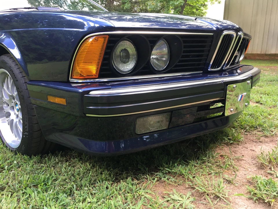 1988 BMW E24 M635CSi & M6 - Image 14 of 31