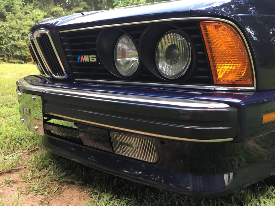 1988 BMW E24 M635CSi & M6 - Image 13 of 31