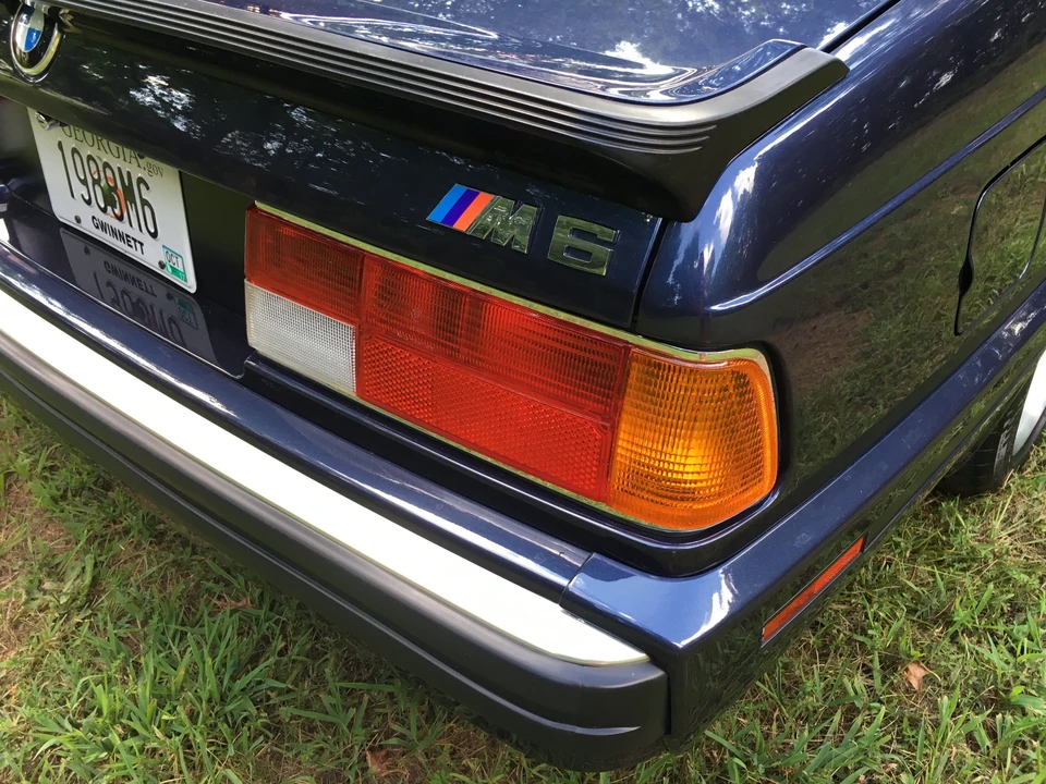 1988 BMW E24 M635CSi & M6 - Image 9 of 31