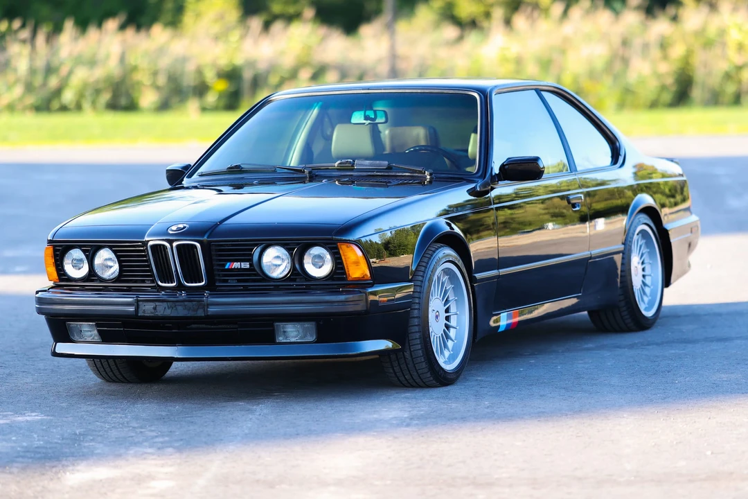 1988 BMW E24 M635CSi & M6 - Image 10 of 31
