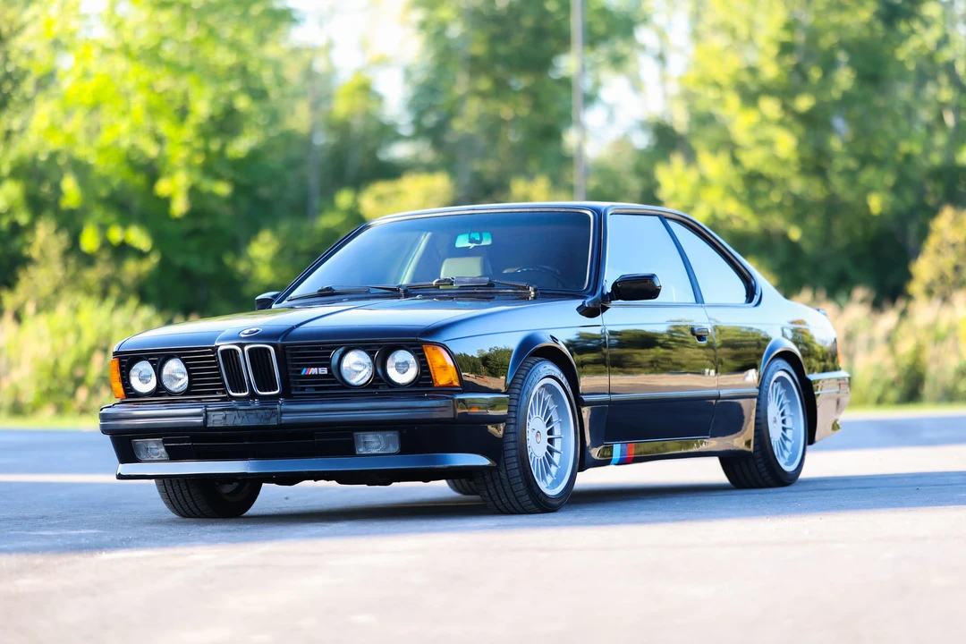 1988 BMW E24 M635CSi & M6 - Image 12 of 31