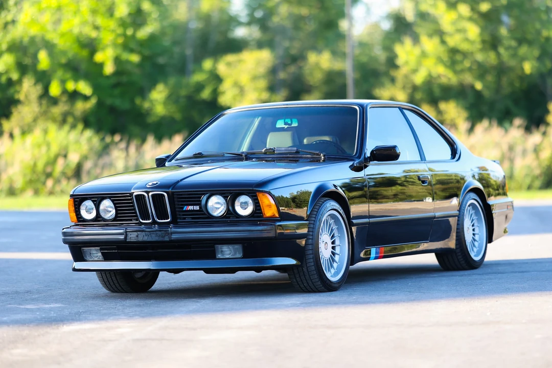 1988 BMW E24 M635CSi & M6 - Image 11 of 31