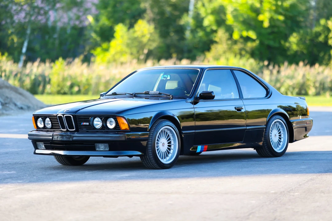 1988 BMW E24 M635CSi & M6 - Image 31 of 31
