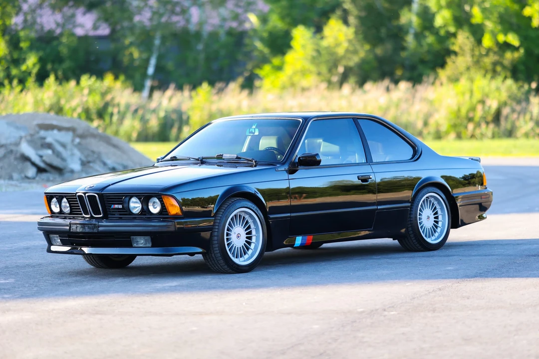 1988 BMW E24 M635CSi & M6 - Image 30 of 31