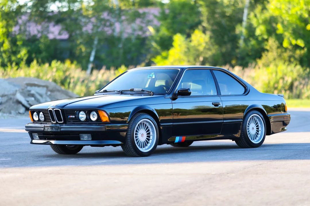 1988 BMW E24 M635CSi & M6 - Image 29 of 31