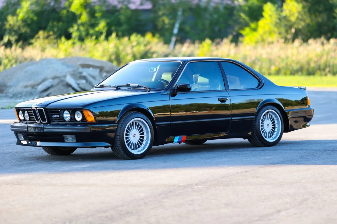 1988 BMW E24 M635CSi & M6 - Image 28 of 31