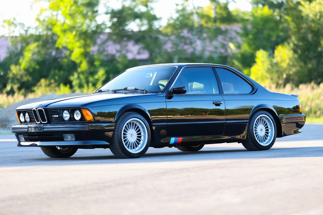 1988 BMW E24 M635CSi & M6 - Image 27 of 31