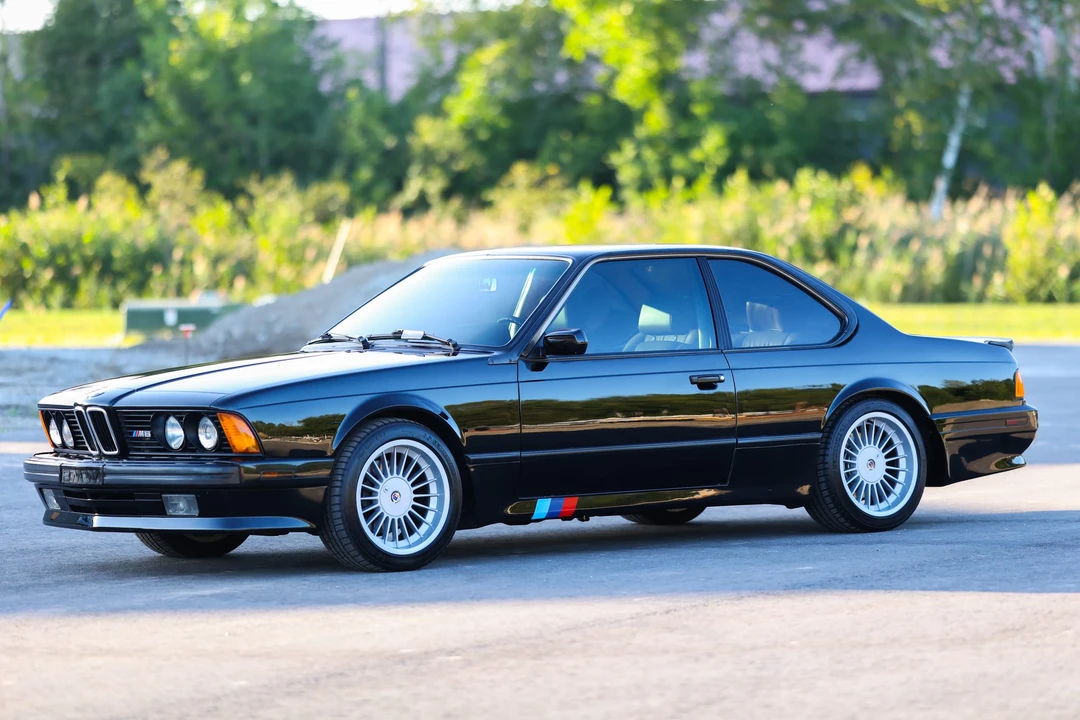 1988 BMW E24 M635CSi & M6 - Image 26 of 31