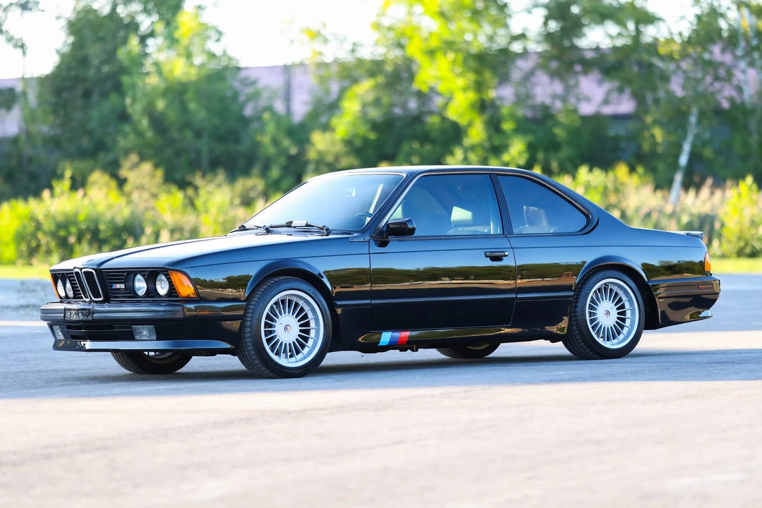 1988 BMW E24 M635CSi & M6 - Image 25 of 31