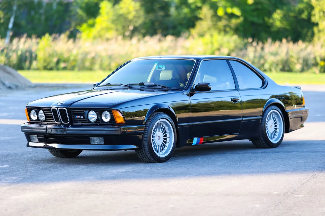 1988 BMW E24 M635CSi & M6 - Image 18 of 31