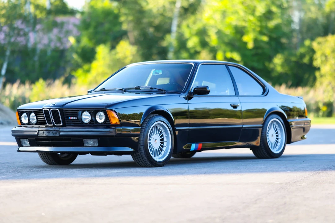 1988 BMW E24 M635CSi & M6 - Image 19 of 31