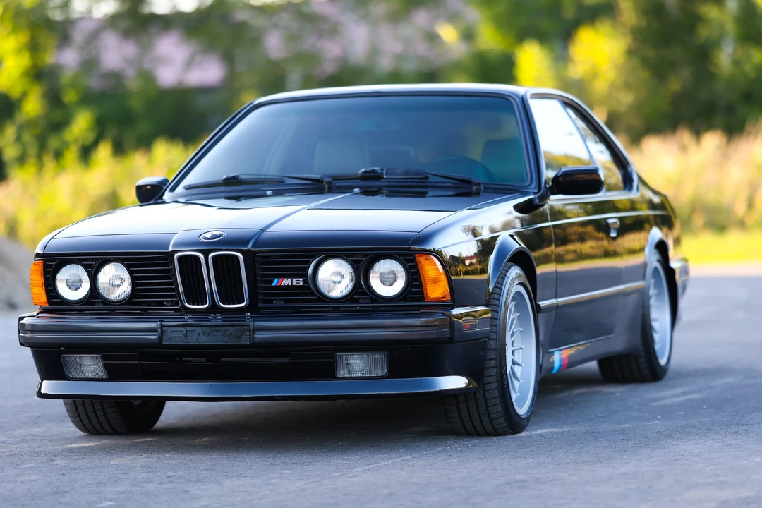 1988 BMW E24 M635CSi & M6 - Image 7 of 31
