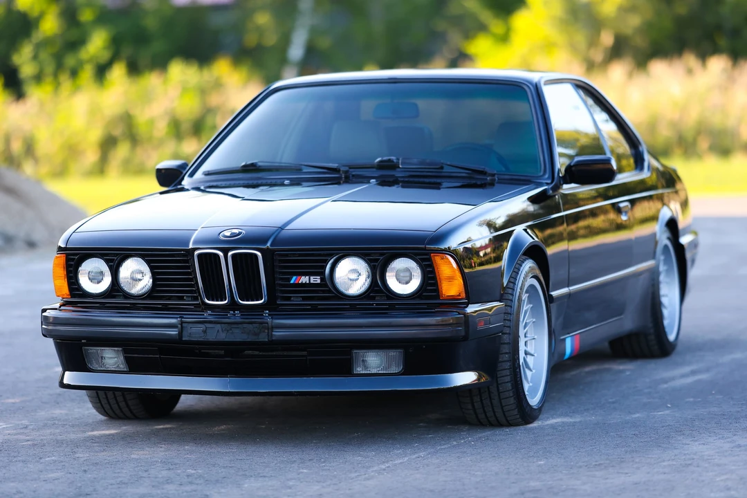 1988 BMW E24 M635CSi & M6 - Image 6 of 31
