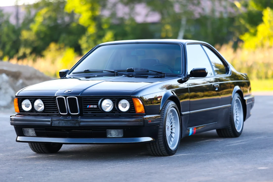 1988 BMW E24 M635CSi & M6 - Image 8 of 31