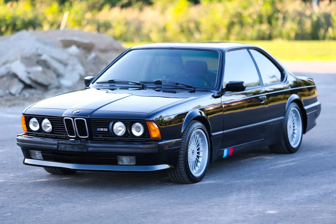 1988 BMW E24 M635CSi & M6 - Image 9 of 31