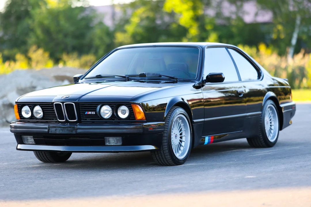 1988 BMW E24 M635CSi & M6 - Image 15 of 31