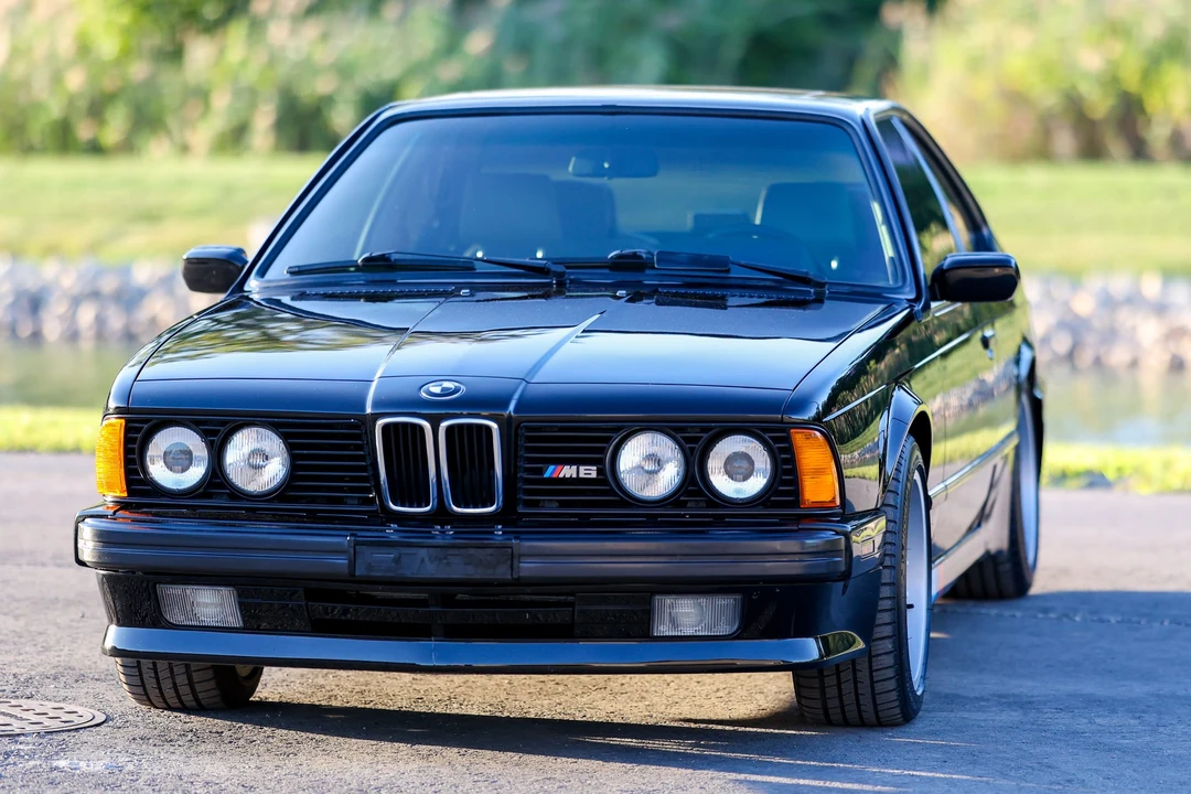 1988 BMW E24 M635CSi & M6 - Image 5 of 31