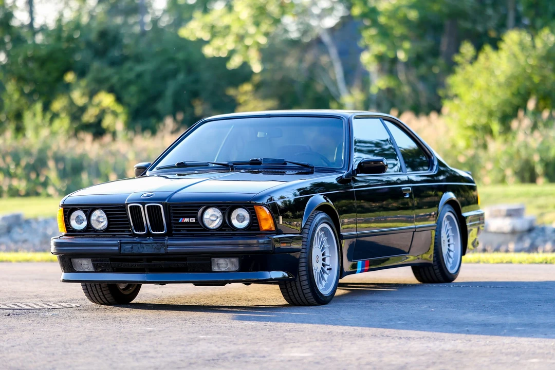 1988 BMW E24 M635CSi & M6 - Image 13 of 31