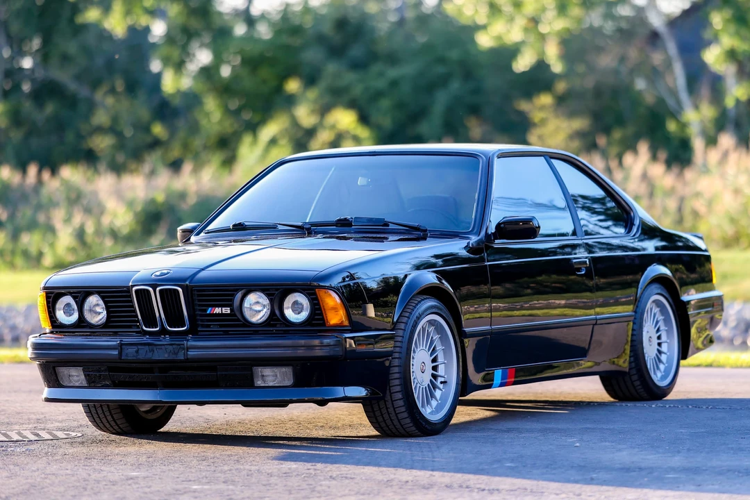 1988 BMW E24 M635CSi & M6 - Image 14 of 31