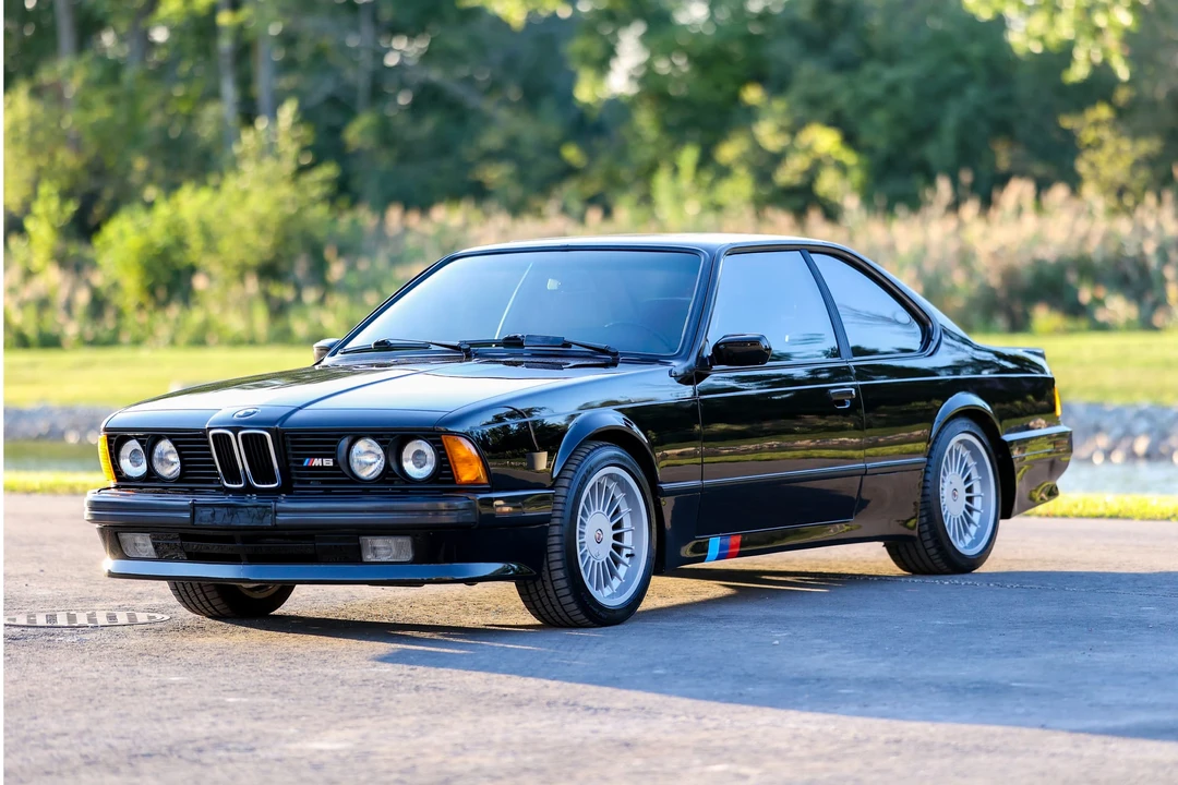 1988 BMW E24 M635CSi & M6 - Image 16 of 31