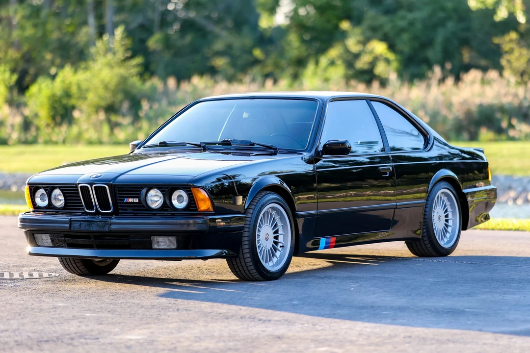1988 BMW E24 M635CSi & M6 - Image 17 of 31