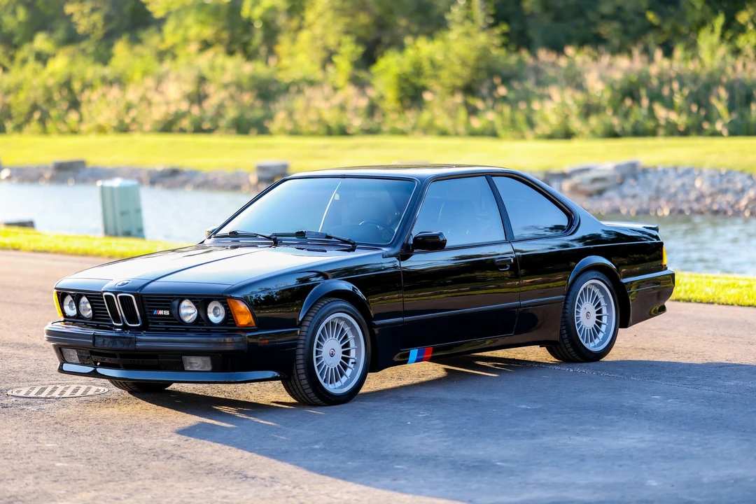 1988 BMW E24 M635CSi & M6 - Image 20 of 31