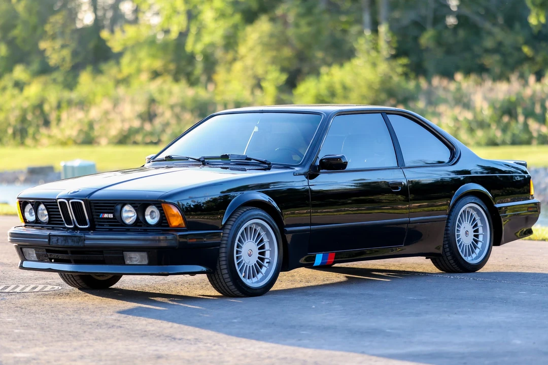 1988 BMW E24 M635CSi & M6 - Image 21 of 31