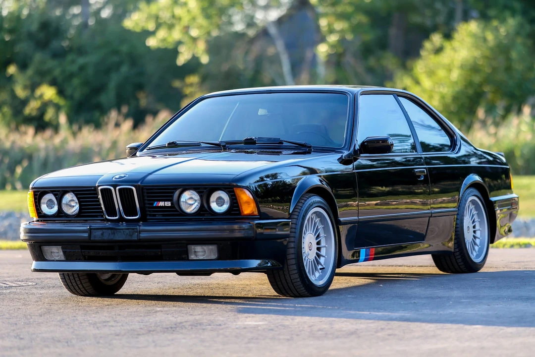 1988 BMW E24 M635CSi & M6 - Image 22 of 31