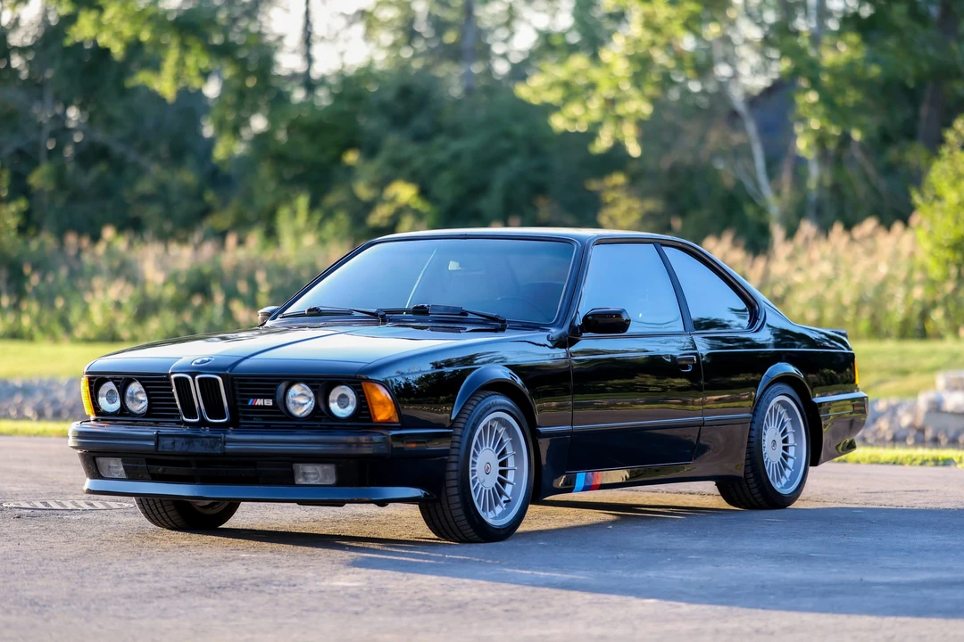 1988 BMW E24 M635CSi & M6 - Image 23 of 31